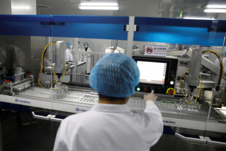 China setujui uji klinis obat COVID-19, efektif bagi pasien kritis