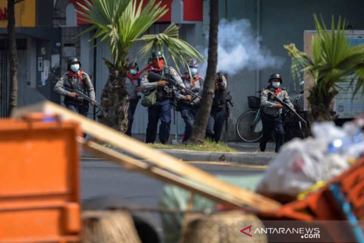 Indonesia sampaikan keprihatinan atas kekerasan di Myanmar