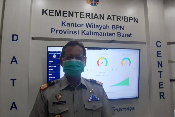 BPN Kalbar siap berikan data pemilik tanah untuk penanganan Karhutla