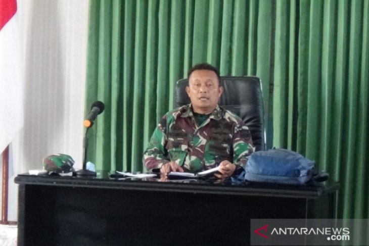 Pembukaan TMMD di Gunungsitoli dilakukan secara virtual