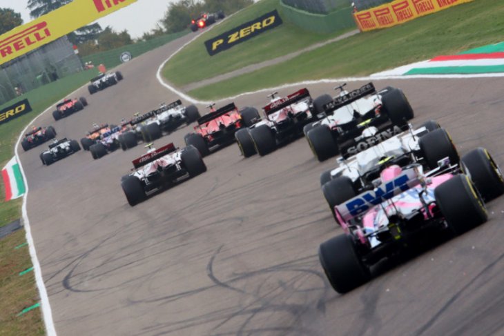 Judul Grand Prix Imola kemungkinan terpanjang di sejarah F1