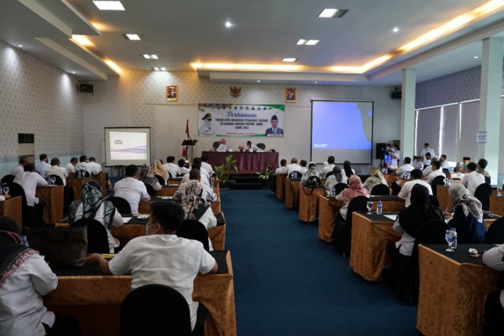 Pj Gubernur Jambi minta peningkatan teknologi dalam produksi pangan