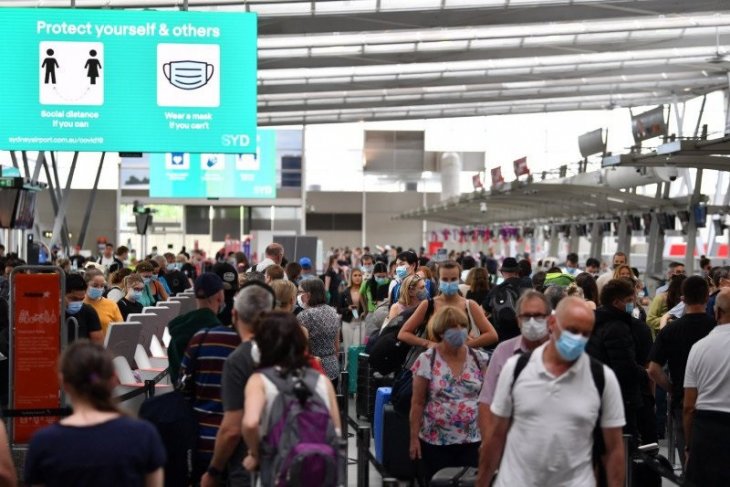 2 Minggu zero, Australia catat kasus COVID-19 pertama