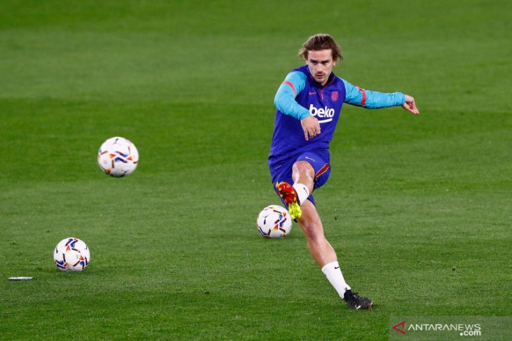 Koeman ungkapkan alasan tidak mainkan Griezmann lawan Sevilla