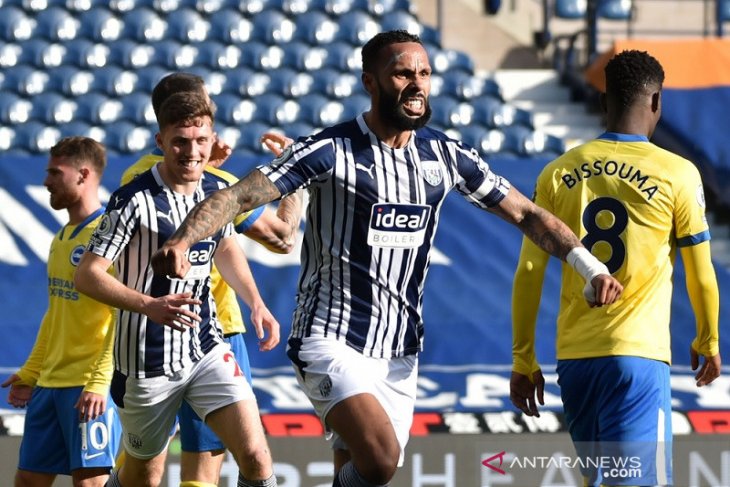 West Brom akhirnya rasakan kemenangan kandang lagi
