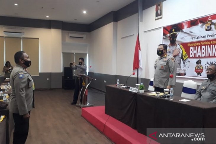 Bhabinkamtibmas di Maluku harus terapkan konsep Kapolri yang presisi