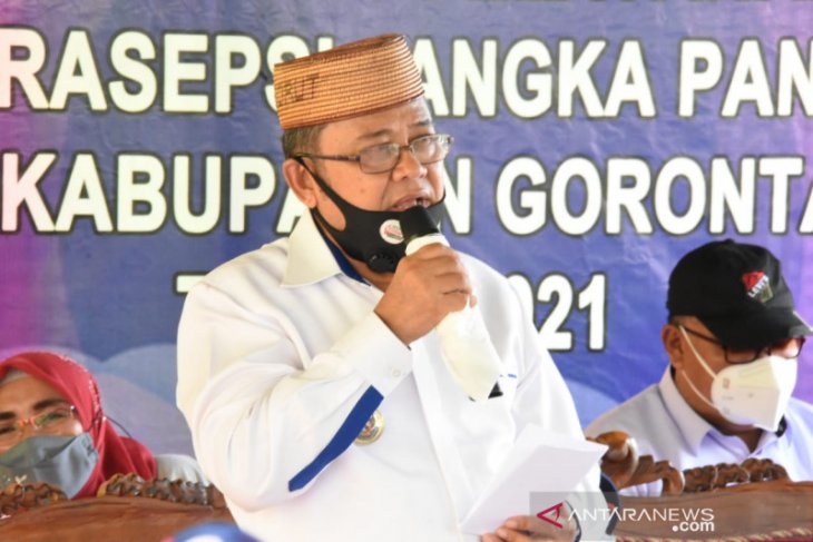 Pemkab Gorontalo Utara tetap fokus bangun infrastruktur