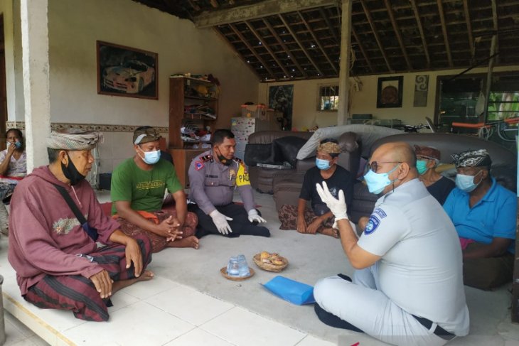 Hari Minggu, tak halangi Jasa Raharja di Bali layani masyarakat