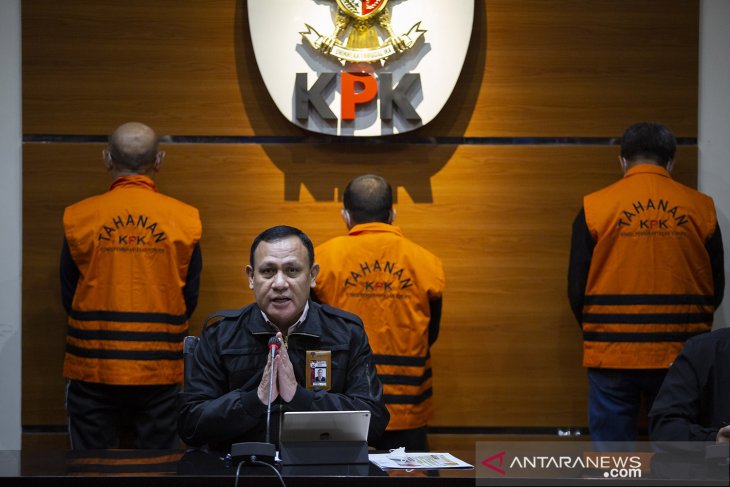 Ditetapkan tersangka, Gubernur Sulsel Nurdin Abdullah diduga terima suap Rp5,4 miliar