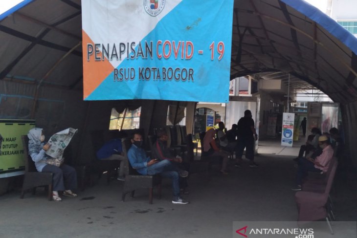 Ada sepuluh pasien positif COVID-19 di Kota Bogor meninggal dalam sepekan