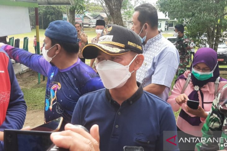 Bupati Bangka ajak masyarakat sukseskan vaksinasi COVID-19
