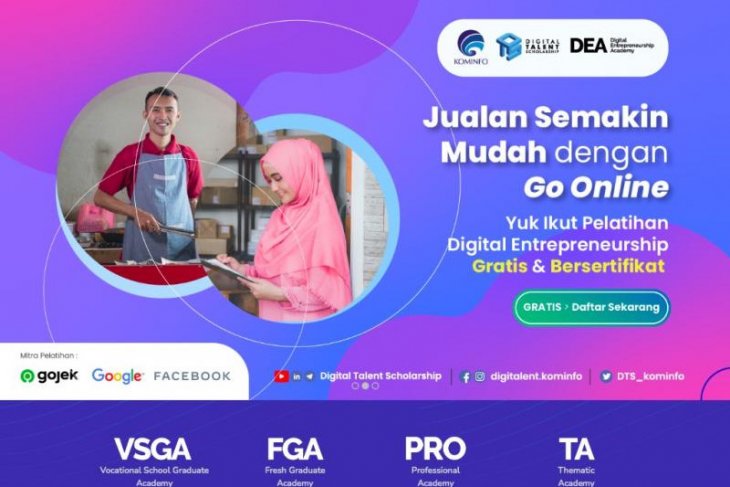 Kominfo-ITB STIKOM Bali dorong digitalisasi UMKM di Bali melalui DTS-2021