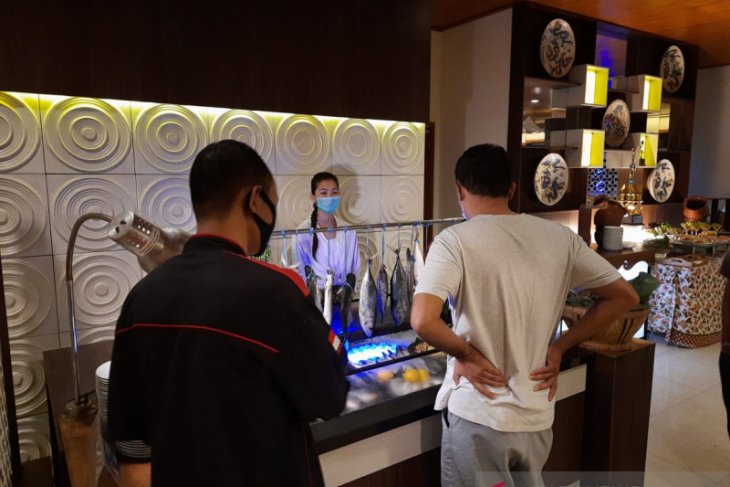 Kampung Mina, manjakan lidah penggemar seafood di resto mewah