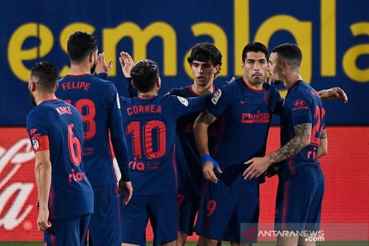 Atletico Madrid menjaga jarak aman di puncak klasemen Liga Spanyol