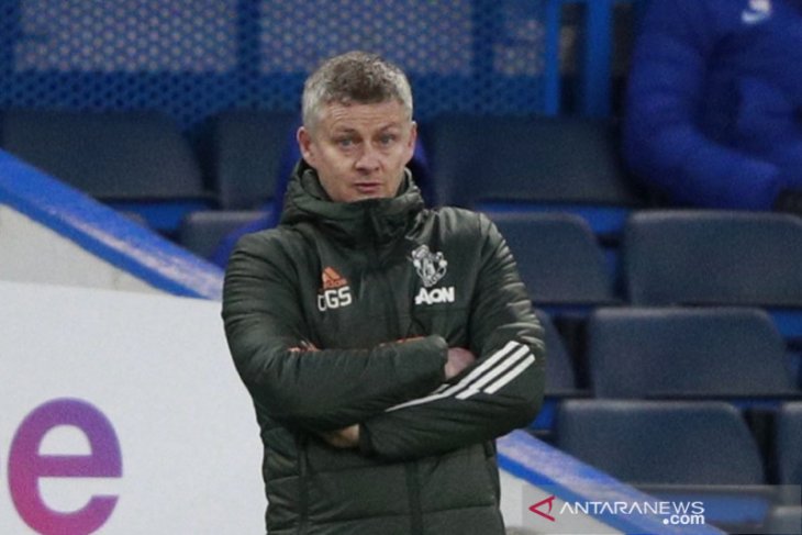 Solskjaer bermain imbang lawan Chelsea