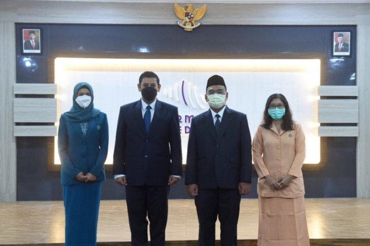 Wali Kota Kediri lantik Bagus Alit sebagai Sekretaris Daerah