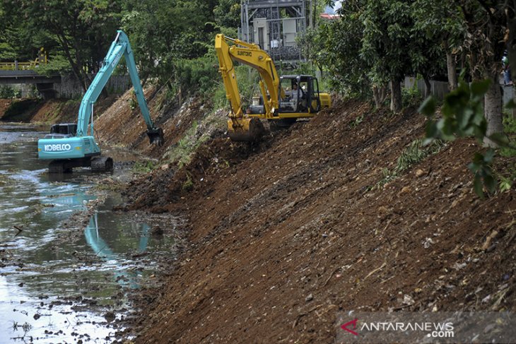 Antisipasi banjir di anak sungai Citarum 