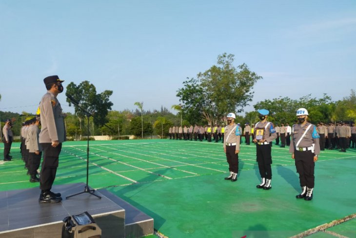 Satu personel Polres Bangka Barat diberhentikan dengan tidak hormat