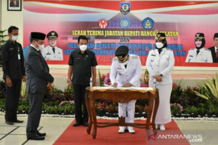 Gubernur Erzaldi: Kolaborasi dan sinergitas, kunci keberhasilan Bangka Selatan
