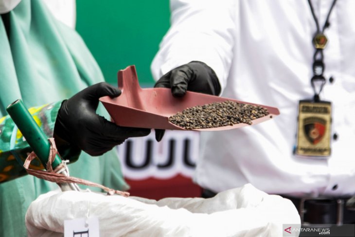 Polresta Sidoarjo ungkap perederan produk hortikultura ilegal