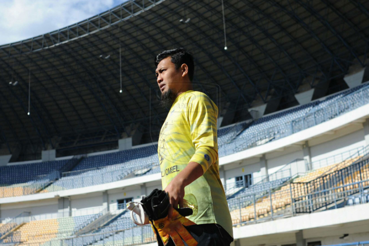Bayu Fiqri dan Jupe latihan perdana Persib sambut Piala Menpora
