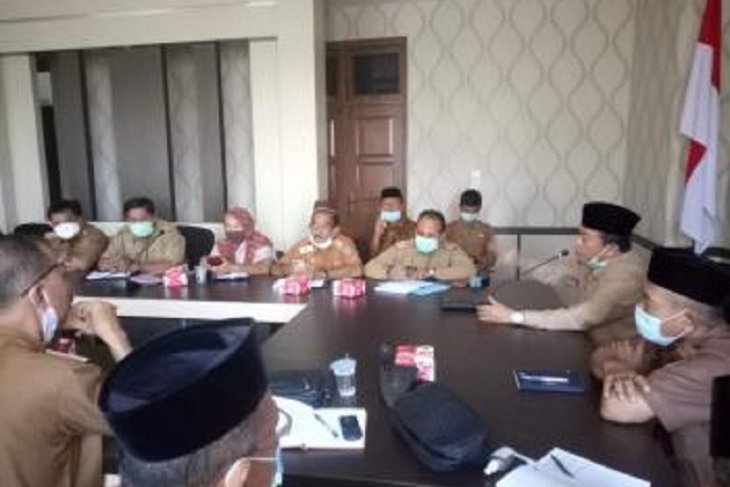 Bupati Merangin mendadak kumpulkan kepala OPD, ternyata ini jawabannya