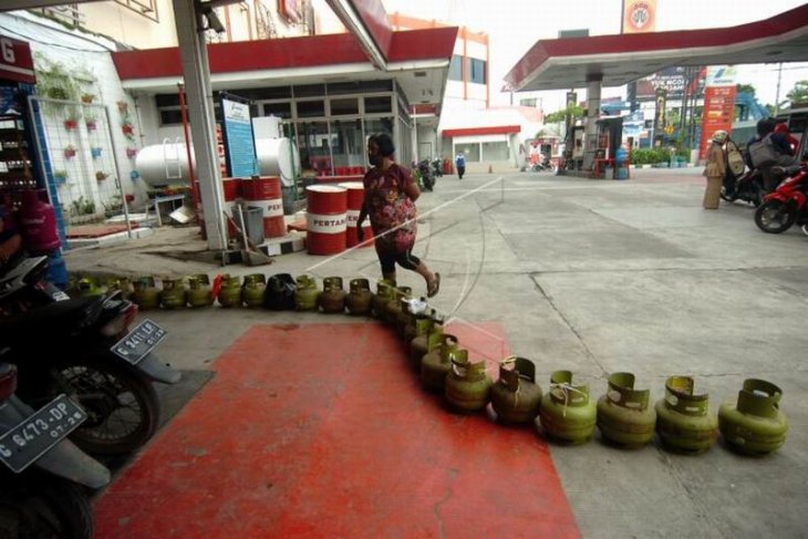 Penjualan gas elpiji