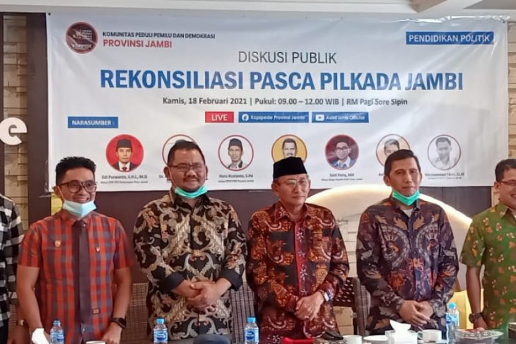Rekonsiliasi pascapilkada jadi pendidikan politik bagi masyarakat