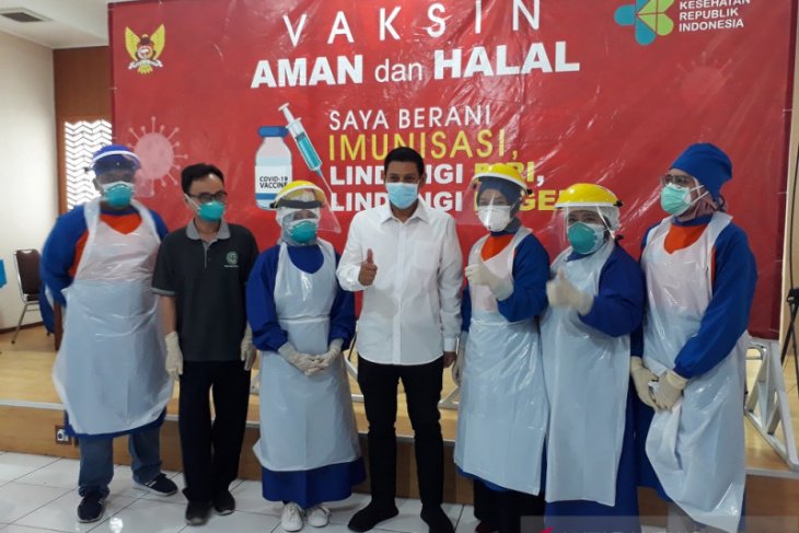 Wali Kota Kediri targetkan vaksinasi tahap kedua selesai satu pekan
