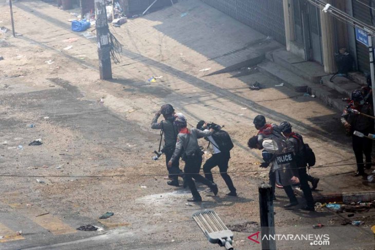 10 polisi Myanmar tewas dalam serangan tentara etnik
