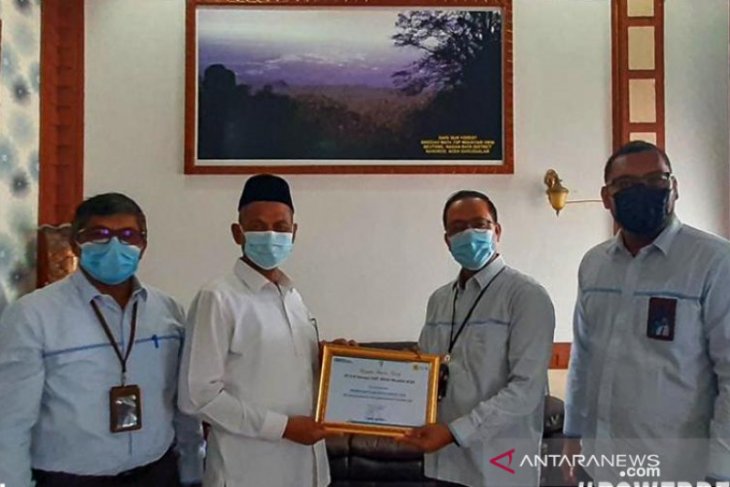 PLN apresiasi Pemkab Nagan Raya tak pernah menunggak iuran listrik