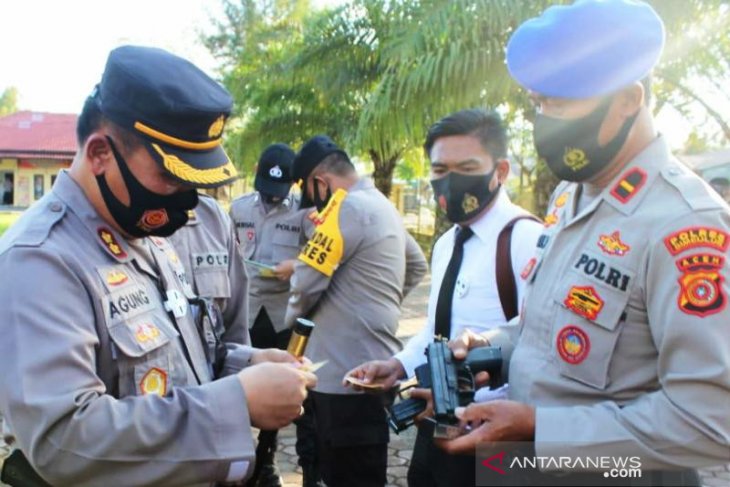 Kapolres Simeulue larang anggota adakan hiburan malam