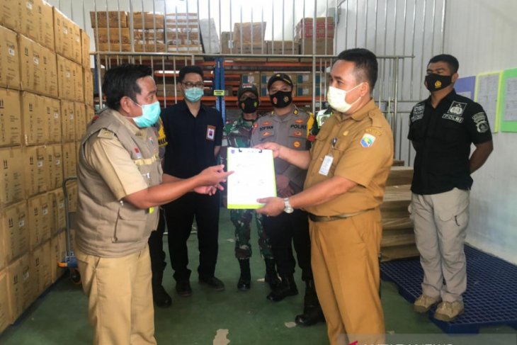 Vaksin COVID-19 tahap dua tiba di Kotabaru