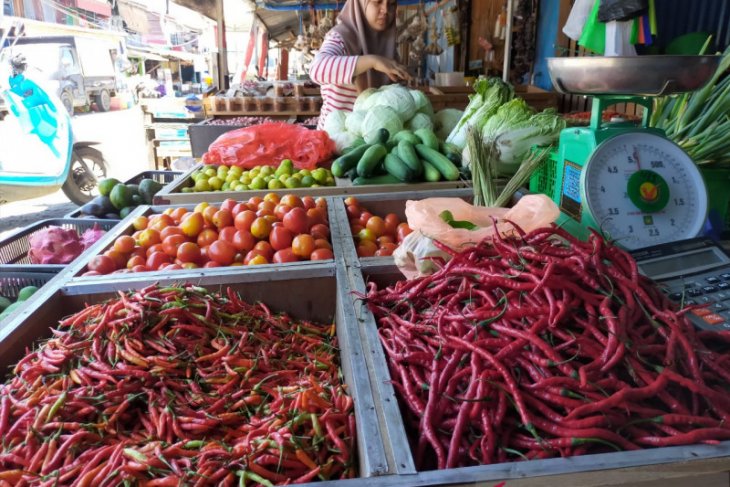 Harga cabai rawit merah di Baturaja tembus Rp150.000/Kg