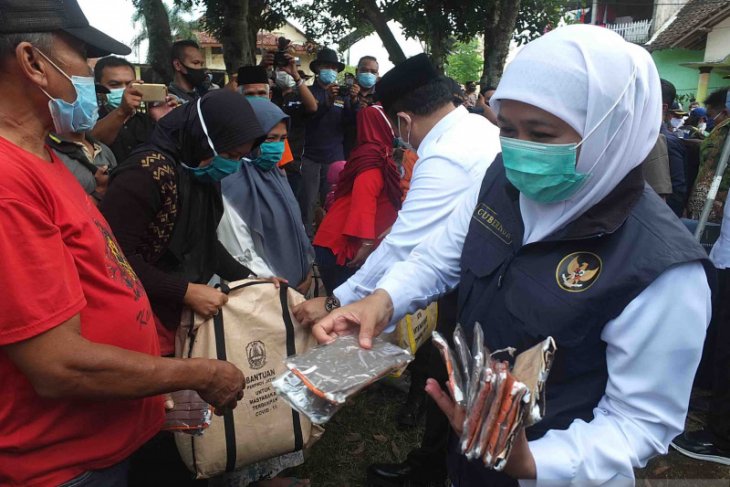 Gubernur Khofifah: Perlu normalisasi sungai untuk atasi banjir