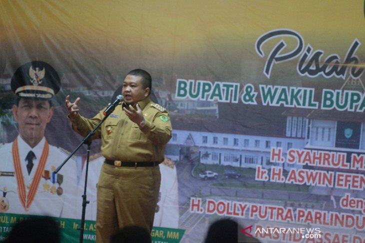 Dolly: Kemajuan pembangunan Tapsel tidak bisa dinafikan berkat sosok Syahrul