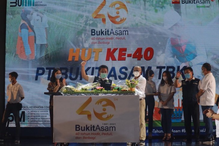 Hut ke-40, PTBA semakin percaya diri ekspansi bisnis ke energi baru dan terbarukan