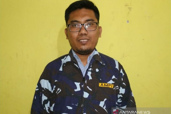 AMPI Sidimpuan berharap David Luther Lubis semakin memperkuat kader