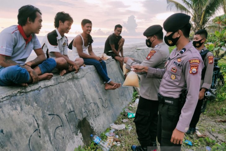 Polisi Mukomuko minta warga patuhi protokol kesehatan