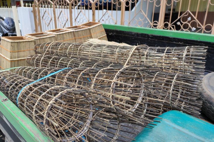 Warga Kalsel masih gunakan alat tradisional tangkap ikan air tawar