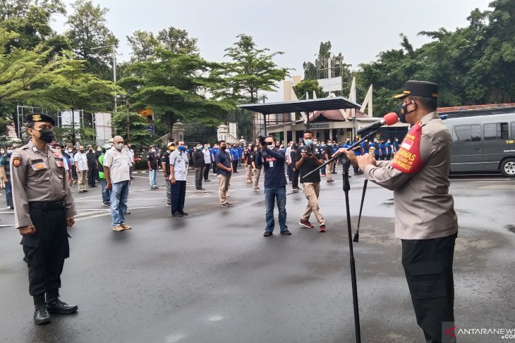 Tempe orek kiriman untuk tahanan ternyata disisipi segram sabu