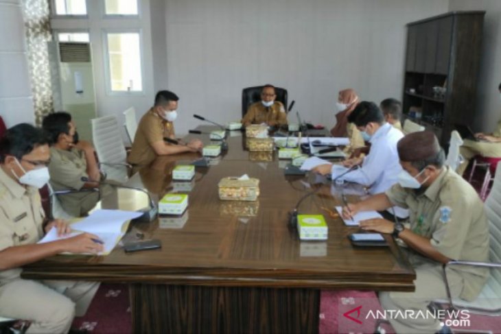 Pemkot Pangkalpinang gelar rakor tindaklanjuti terkait batas wilayah Kelurahan Air Salemba