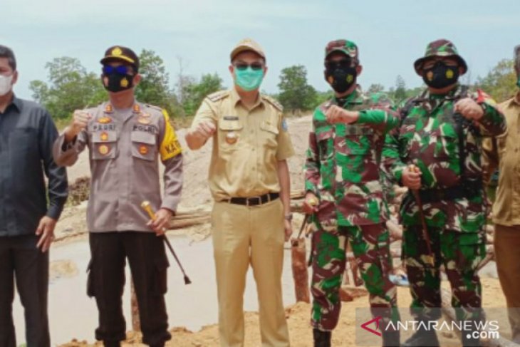 Dandrem 045/GAYA apresiasi pelaksanaan TMMD di Bangka Barat