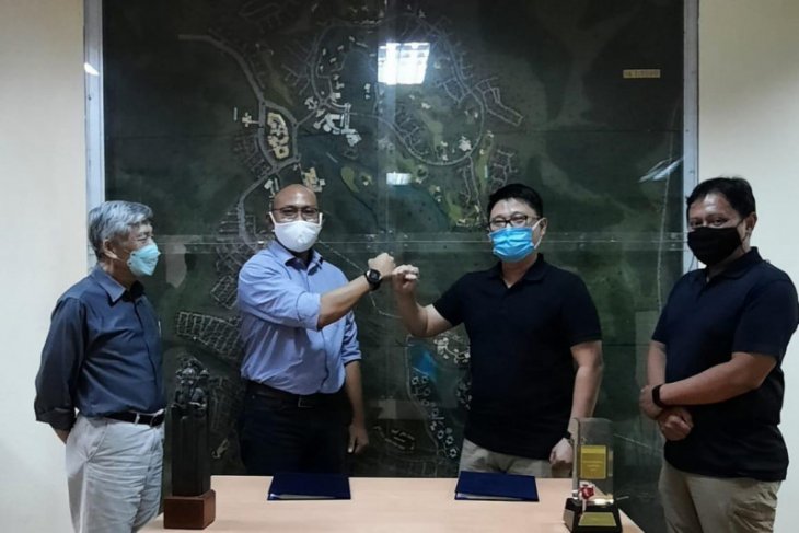 Gandeng Urban+, Telaga Kahuripan tata ulang kawasan
