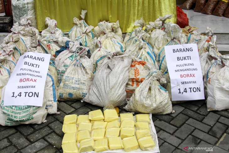 Kasus Penyalahgunaan Bahan Makanan 