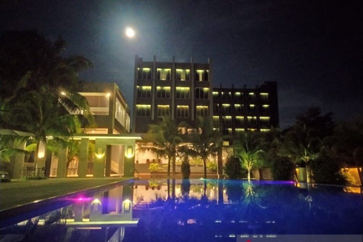 Tingkat hunian kamar hotel berbintang di Gorontalo 29,58 persen