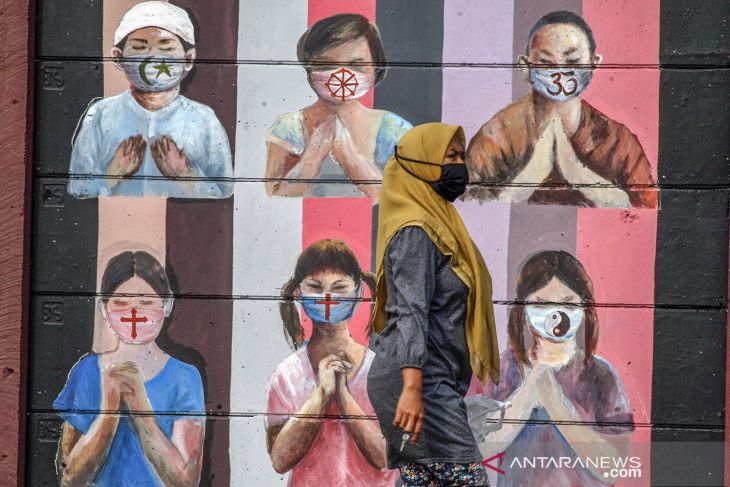 66 persen lebih dari total 5.291 lingkungan RT di Kota Depok berada di zona hijau