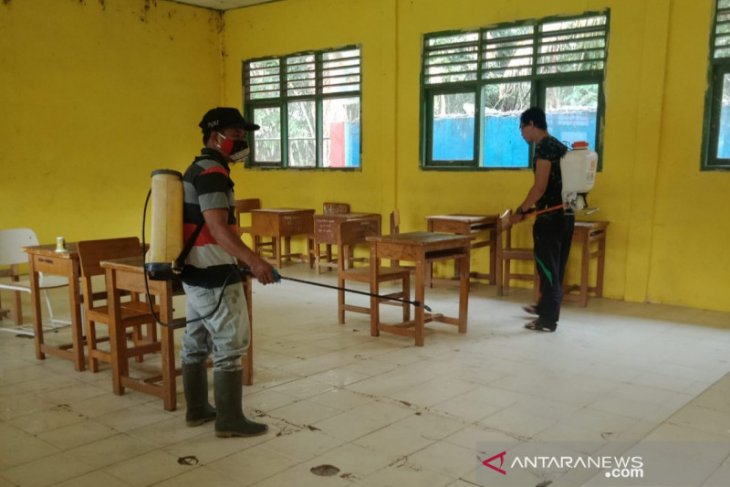 SMPN 27 Batanghari liburkan belajar tatap muka setelah seorang pelajar positif COVID-19