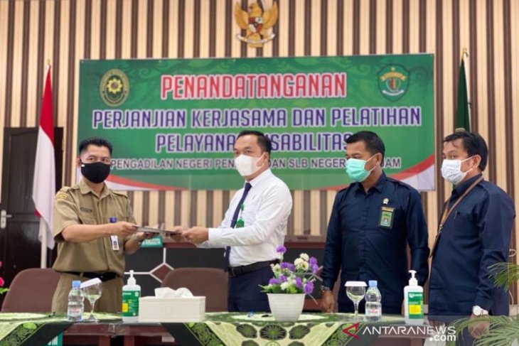 PN Penajam gelar pelatihan berinteraksi dengan penyandang disabilitas