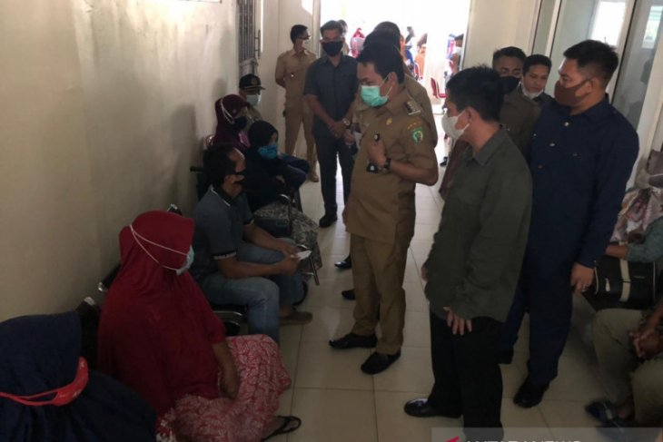 Hari kedua kerja, Abdul Hadi langsung sidak RSUD Balangan